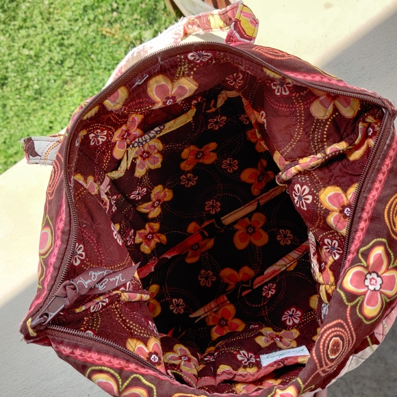 RETIRED Vera Bradley Buttercup tote - Picture 6 of 7